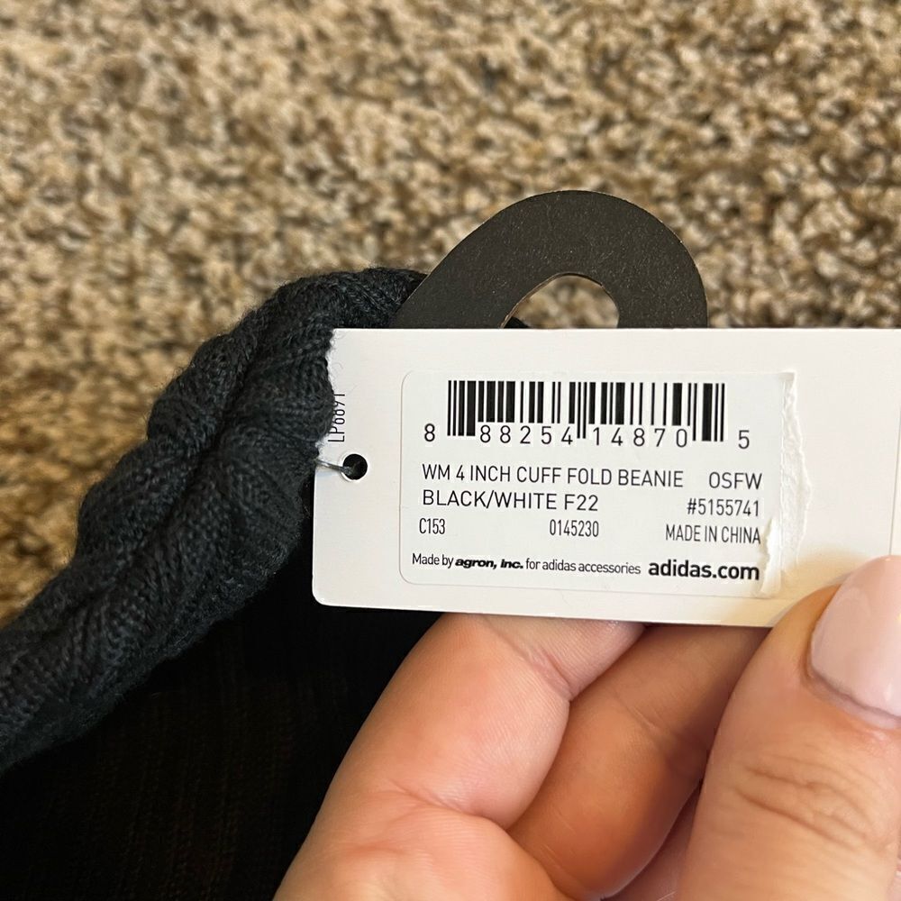 adidas Women's 4" Cuff Beanie - Picture 7 of 10